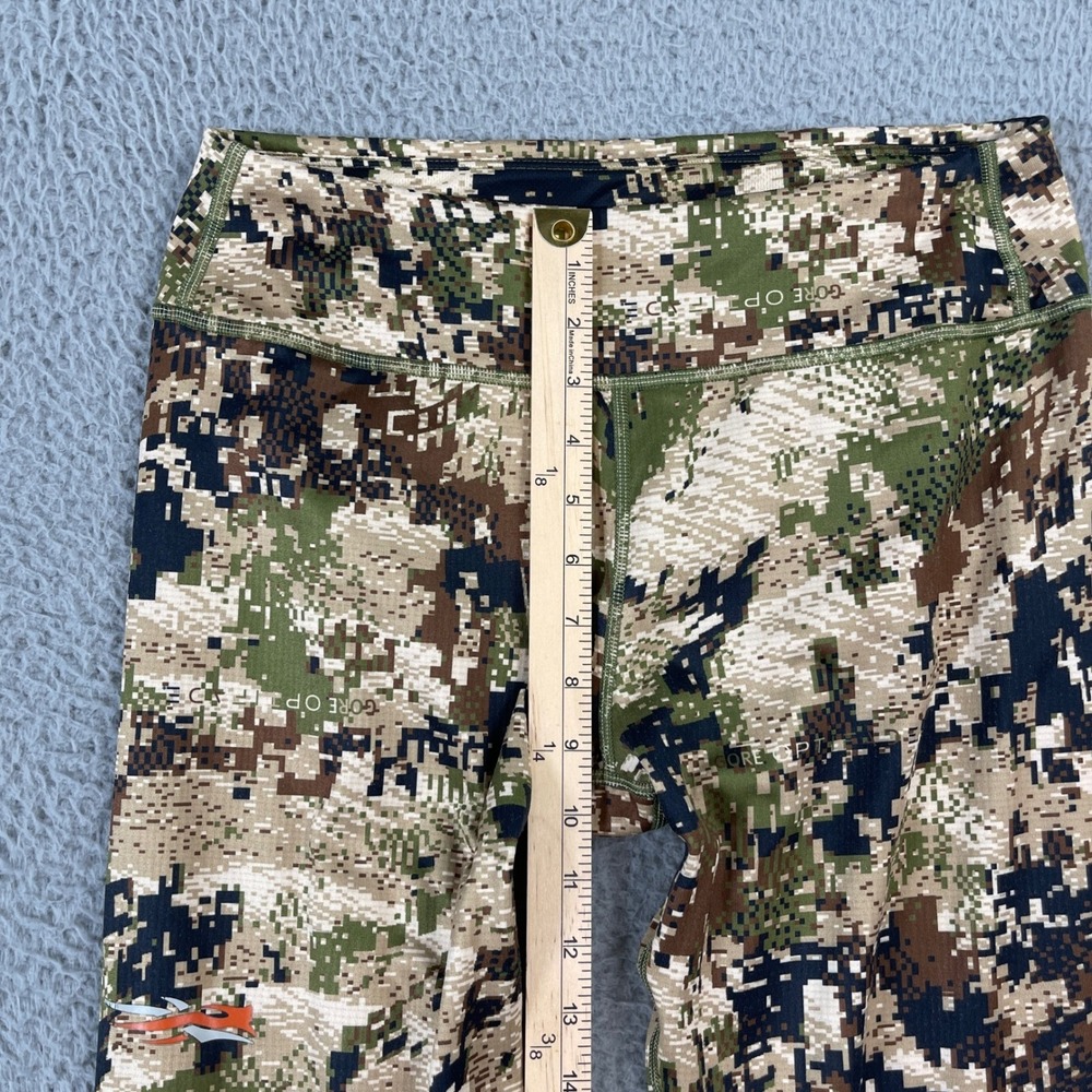 Sitka Gear Core Midweight Bottom Womens Medium Camo Optifade Subalpine Leggings - Picture 10 of 12
